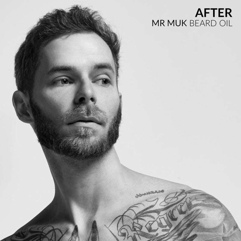 MUK. mr Beard Oil - 50ml - Image 2